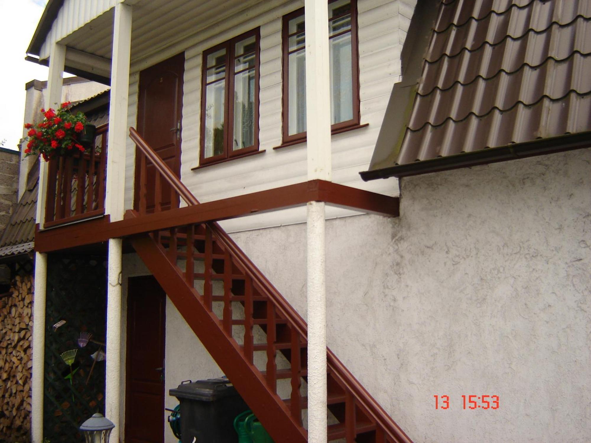 Viesu Nams Mezu 13 Hotel Ventspils Exterior foto